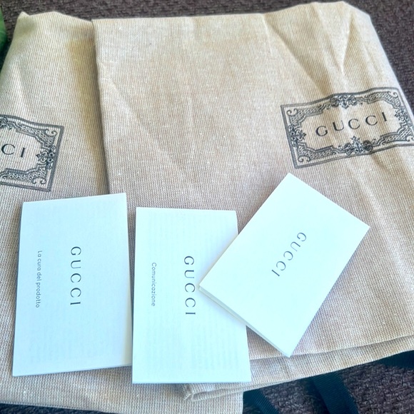 New Gucci with tags & shoe bags ✨✨✨ - Picture 6 of 7